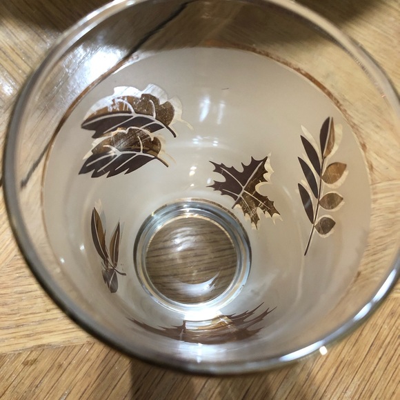 “1960” Libbey frosted glasses - Picture 3 of 5